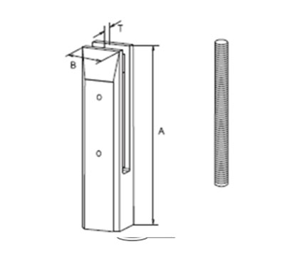 Rod  – Square