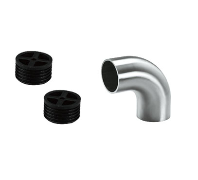 90 Degree Elbow Radiused For Wood Handrail