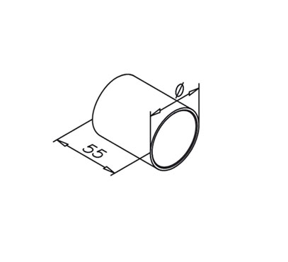 Connector For Wood Handrail