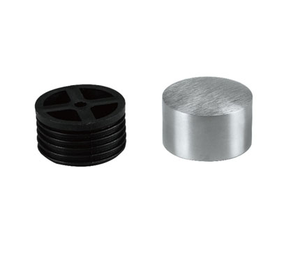 Flat End Cap For Wood Handrail