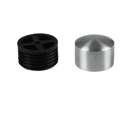 Radiused End Cap For Wood Handrail