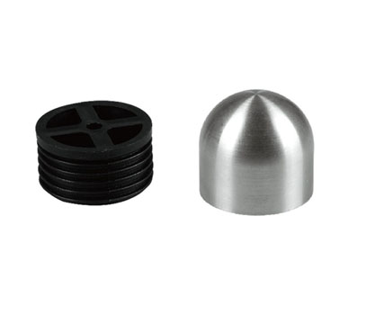 Half Ball End Cap For Wood Handrail
