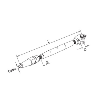 Swageless/Fork Rigging Screw