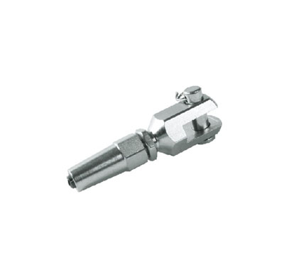 Swageless Fork Terminal Machined
