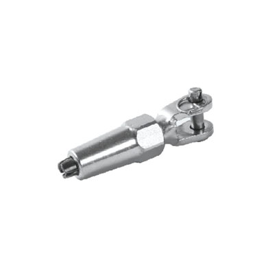 Swageless Fork Terminal Welded