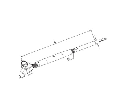 Rigging Screw Fork/Swage (Metric)