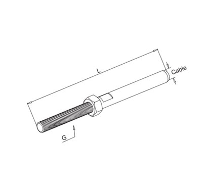 Thread Terminal (Metric)