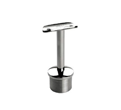 Post Mount Handrail Support - Tube