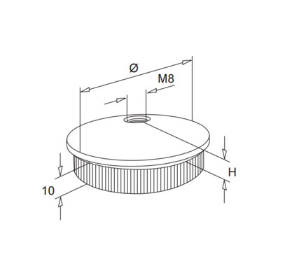 Radiused Curved Tube Base Hollow