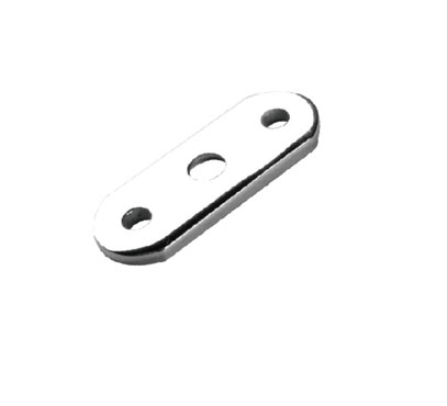 Support Plate With Straight Side Hole