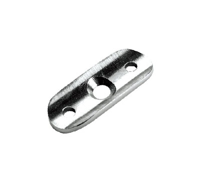 Support Plate With Countersunk Side Hole