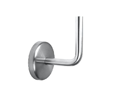 Wall Mount Handrail Bracket With Cover Plate