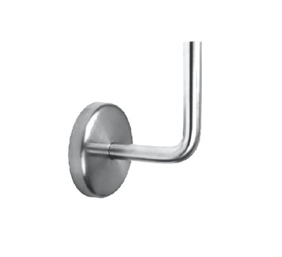 Wall Mount Handrail Bracket With Cover Plate