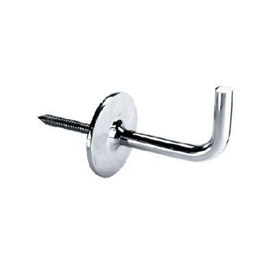 Wall Mount Handrail Bracket With Lag Screw