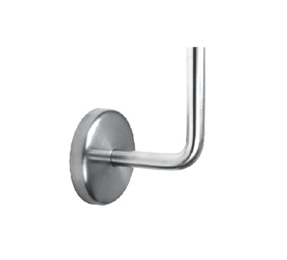 Wall Mount Handrail Bracket With Cover Plate