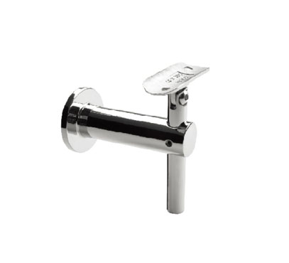 Wall Mount Handrail Bracket - Adjustable