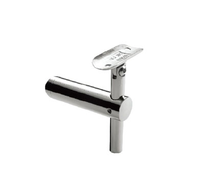 Baluster Post Mount Handrail Bracket - Adjustable