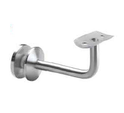 Glass Mount Handrail Bracket