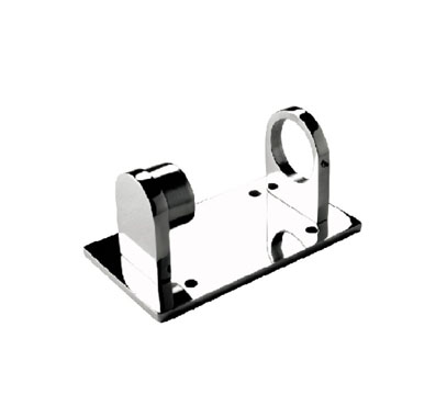 Wall Mount Baluster Post Bracket - Fascia