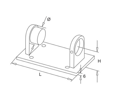 Wall Mount Baluster Post Bracket – Fascia