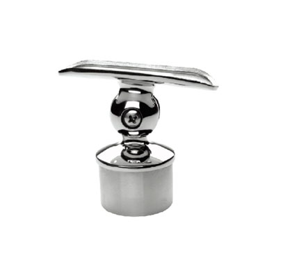 Adjustable Post Mount Handrail Support