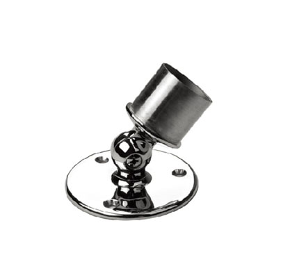 Adjustable Handrail Support Round Base internal