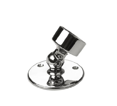 Adjustable Handrail Support Round Base External