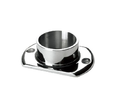 Tube Base Flange - With Grab Screw
