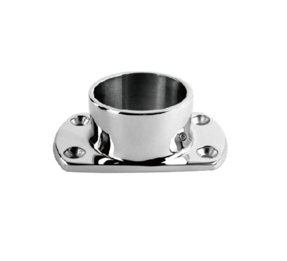 Tube Base Flange - With Grab Screw