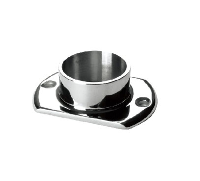 Tube Base Flange - Without Grab Screw