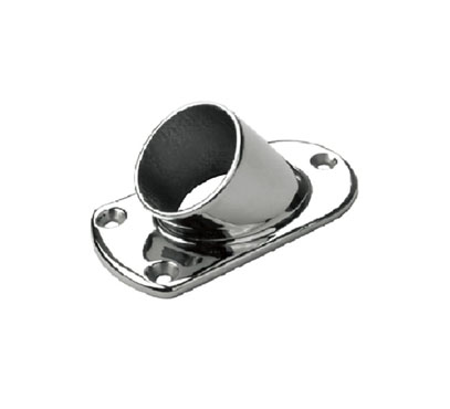 Tube Base Flange - Without Grab Screw