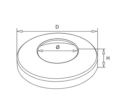 Cambered Cover Plate