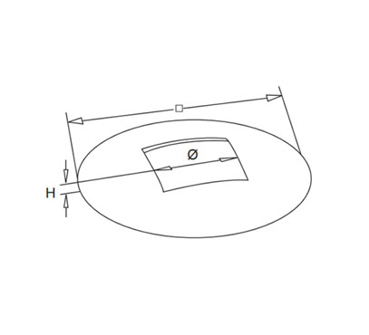 Square Tube Cover