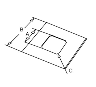 Square – Square Cover Plate