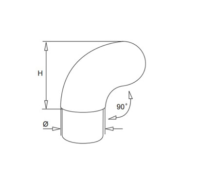 Handrail End “90 Degree”