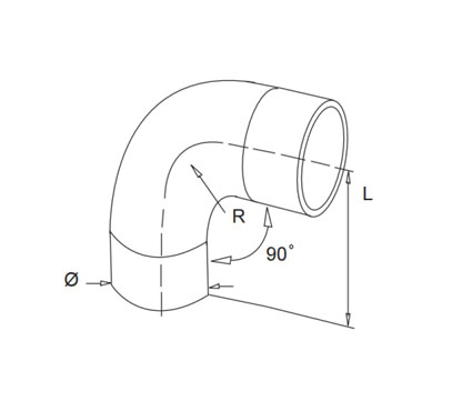 Bent Tube “90 Degree”