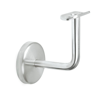 Wall Mount Handrail Bracket With Cover Plate