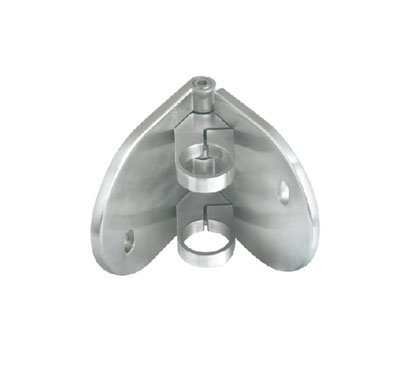 Wall Mount Baluster Post Bracket - Inner Corner