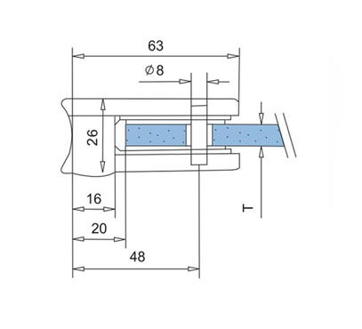 45×63 Type – With Safety Pin -#45