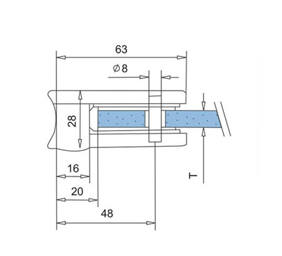 45×63 Type -With Safety Pin – #04