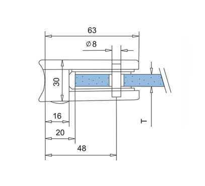45×63 Type – With Safety Pin – #40A