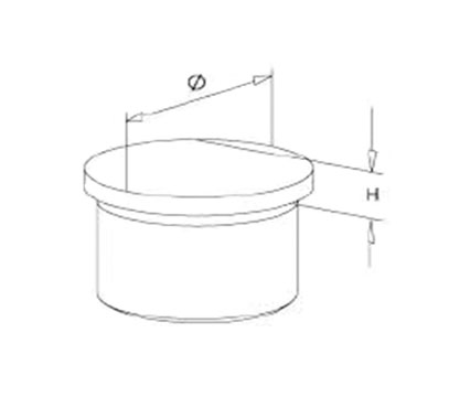 Radiused End Cap