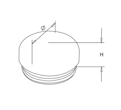 Dome End Cap