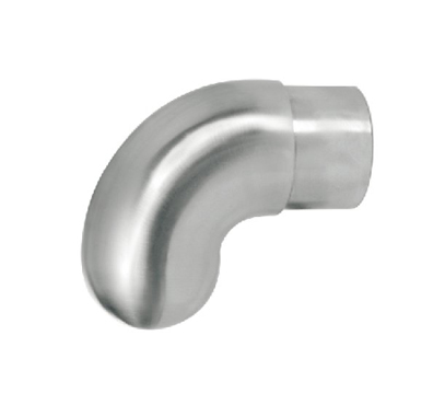 90 Degree Handrail End - Round