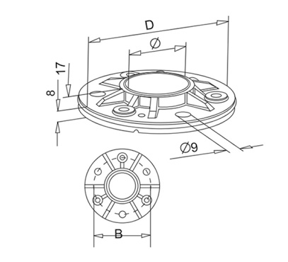 Post – Base Plate