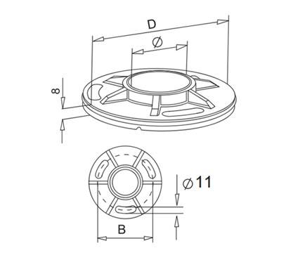 Post – Base Plate