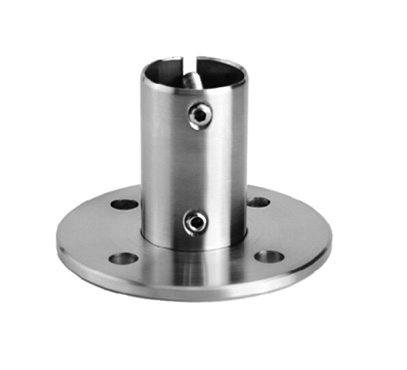 Post Base Plate - Adjustable