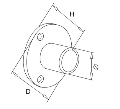 Post Base Plate – Insert