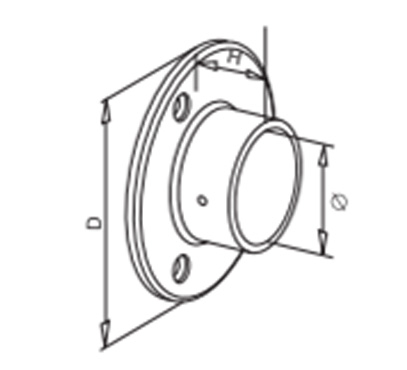 Wall Flange
