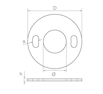 Post-base Plate